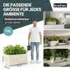 Kreher® XL Pflanzkasten „Millennium“ 78x39x39 cm – 73L Produktbild-Vorschau 5