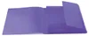 HERMA Eckspannermappe PP DIN A4 violett-transluzent, 1 Produktbild-Vorschau 2