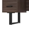 Scrivania Flieks con cassetti, 135x54x76 cm, Elegante Anteprima dell’immagine prodotto 8