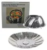 Insert de cuisson vapeur HQpour casseroles de 14 à 24 cm en Voir les images du produit 1