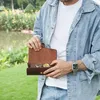 Leder-Uhren-Reiseetui (3 Uhren) – Rundes Design mit Produktbild-Vorschau 7