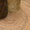 TT Home Wohnzimmer Teppich Jute Rund Modern Boho Ethno Produktbild-Vorschau 4