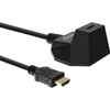 InLine® 17531S Rallonge HDMI avec pied, HDMI High Speed Voir les images du produit 4
