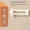 Puluomis Heizkörper Elektrischer Handtuchhalter mit Produktbild-Vorschau 2