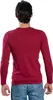 Herren-Langarmshirt mit Rundhalsausschnitt. BORDEAUX: L Produktbild-Vorschau 3