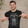 Herren T-Shirt Geburtstag Spruch lustig Geilster Typ aller Produktbild-Vorschau 2