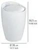 WENKO Bad Hocker CANDY Wäsche Korb 20 L Sack Sammler Sitz Produktbild-Vorschau 7