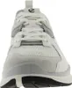 A front view of a white and gray sneaker. Anteprima dell’immagine prodotto
