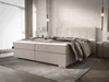 A bedroom setting with a bed as the main focus. Produktbild-Vorschau