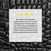 MuchoWow® - Leinwandbilder - Leder - Textur - Schwarz - Produktbild-Vorschau 8