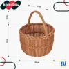 KOTARBAU® Nákupní košík - Úložný košík - Proutěný košík - ⌀ Náhled obrázku produktu 3