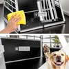 Cage de transport pour chien double dos droit - 89 x 69 x Voir les images du produit 7