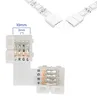 5x LED RGB Strip Eckverbinder Schnellverbinder Produktbild-Vorschau 2