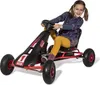 Ferbedo Go Kart AR 8G Gokart Kart in schwarz/rot mit Produktbild-Vorschau 6