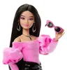Barbie Deluxe Style Bambola con top a spalle scoperte e Anteprima dell’immagine prodotto 3