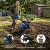 7,5 pk benzinemotor-cultivator Productafbeelding-voorbeeld 2