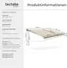 tectake® Ornella markýza se sklopným ramenem různé Náhled obrázku produktu 11