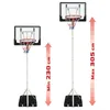 Basketballkorb Basketballanlage Basketballständer mit Produktbild-Vorschau 3