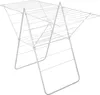 A white metal drying rack on a white background. Anteprima dell’immagine prodotto