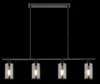 Globo Lighting závěsné svítidlo kovové černé matné, 4x E27 Náhled obrázku produktu 5