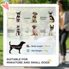 PawHut faltbarer Buggy, Kinderwagen, Hunde- und Katzenkorb, Produktbild-Vorschau 4
