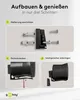 Goobay 71194 Supporto a parete per diffusori Modern Era 3 Anteprima dell’immagine prodotto 5