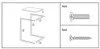 Sofaende "aliaj" mit dunklem holzeffekt - 5 five simply Produktbild-Vorschau 8