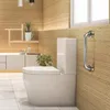 Koupelnové madlo - Protiskluzové - Stříbrné - 30 x 2,5 cm - Náhled obrázku produktu 8