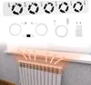 Set di 1 amplificatore per radiatori Ikodm, ventilatore per Anteprima dell’immagine prodotto 8