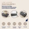 CASARIA® Panca Contenitore Pieghevole 115x40x40cm con Anteprima dell’immagine prodotto 11