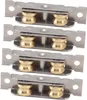 4PCS Schiebetür Rollen Montage Edelstahl Kupfer Kugellager Produktbild-Vorschau 7