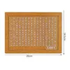 GoalSaver Salvadanaio Motivazionale 2 in 1 in Legno 20x14,5 Anteprima dell’immagine prodotto 10