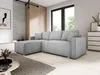 Ecksofa mit Schlaffunktion und Bettkasten NOEMI 145x235 cm, Produktbild-Vorschau 2