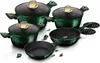 Berlinger Haus garnki 10 elementów Metallic Emerald BH6065 Podgląd zdjęcia produktu 12
