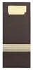 Papstar Bestecktaschen schwarz/creme Podgląd zdjęcia produktu 8
