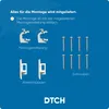 DTCH® Dachfenster verdunkelungsrollo für Velux UK08 Produktbild-Vorschau 6