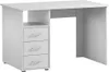 Schreibtisch 116cm, in weiß NEVERS-80 Produktbild-Vorschau 1