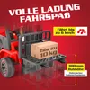 Kinder Gabelstapler 52108 Rot mit Fernbedienung bis 6 km/h Produktbild-Vorschau 3