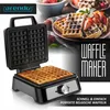 Arendo Waffeleisen doppel, Waffelautomat für belgische Produktbild-Vorschau 4