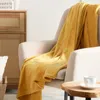 HOMLA ČERVENÁ prikrývka horčicová 150x200 cm Náhľad obrázku produktu 1