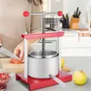 LZQ Ruční lis na ovoce Lis na víno Lis na šťávu Nerezový Náhled obrázku produktu 10