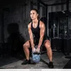 UpForm Vinyl-Gusseisenhantel Kettlebell 20 kg Produktbild-Vorschau 2