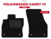 Velours-Fußmatten Vorne passend für Volkswagen Caddy IV Produktbild-Vorschau 16