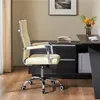 An office chair is shown in a professional setting next to a desk and filing cabinet. Produktbild-Vorschau