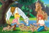Schmidt Spiele Bibi & Tina, 150 szt., Kreskówki, 7 lat(a) Podgląd zdjęcia produktu 2