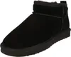 Piece of Mind Winterstiefeletten Damen Rauleder Schwarz Produktbild-Vorschau 8