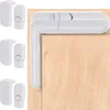 Malatec Protection d'armoire blanche 4 pièces Voir les images du produit 1