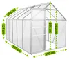 Zelsius Aluminium Gewächshaus, 310 x 190 cm, 6 mm Produktbild-Vorschau 4