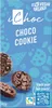 Tablette de chocolat - Choco Cookie vegan 80g Voir les images du produit 2