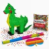Pinata-Set | 4-tlg. mit Augenmaske, Schlagstock und Produktbild-Vorschau 1